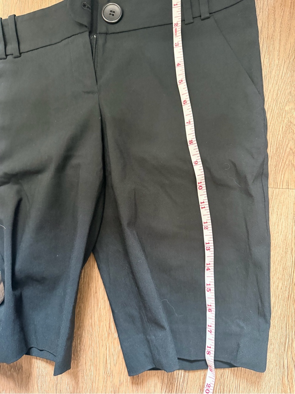 The Limited Black Tailored Bermuda Shorts 0062 - Picture 4 of 4